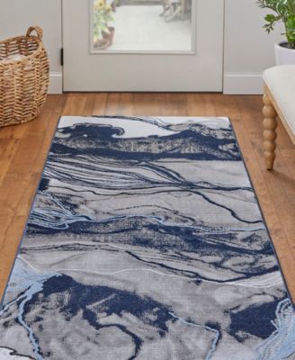 Gaspar 39KTF 2&#39;10&amp;quot;x8&#39; Runner Area Rug