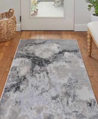 Astra 39L3F 2'10"x7'10" Runner Area Rug