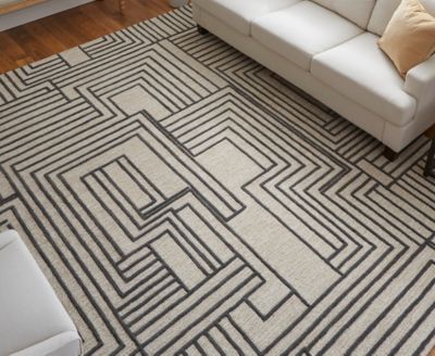 Gansett T8011 5'x8' Area Rug