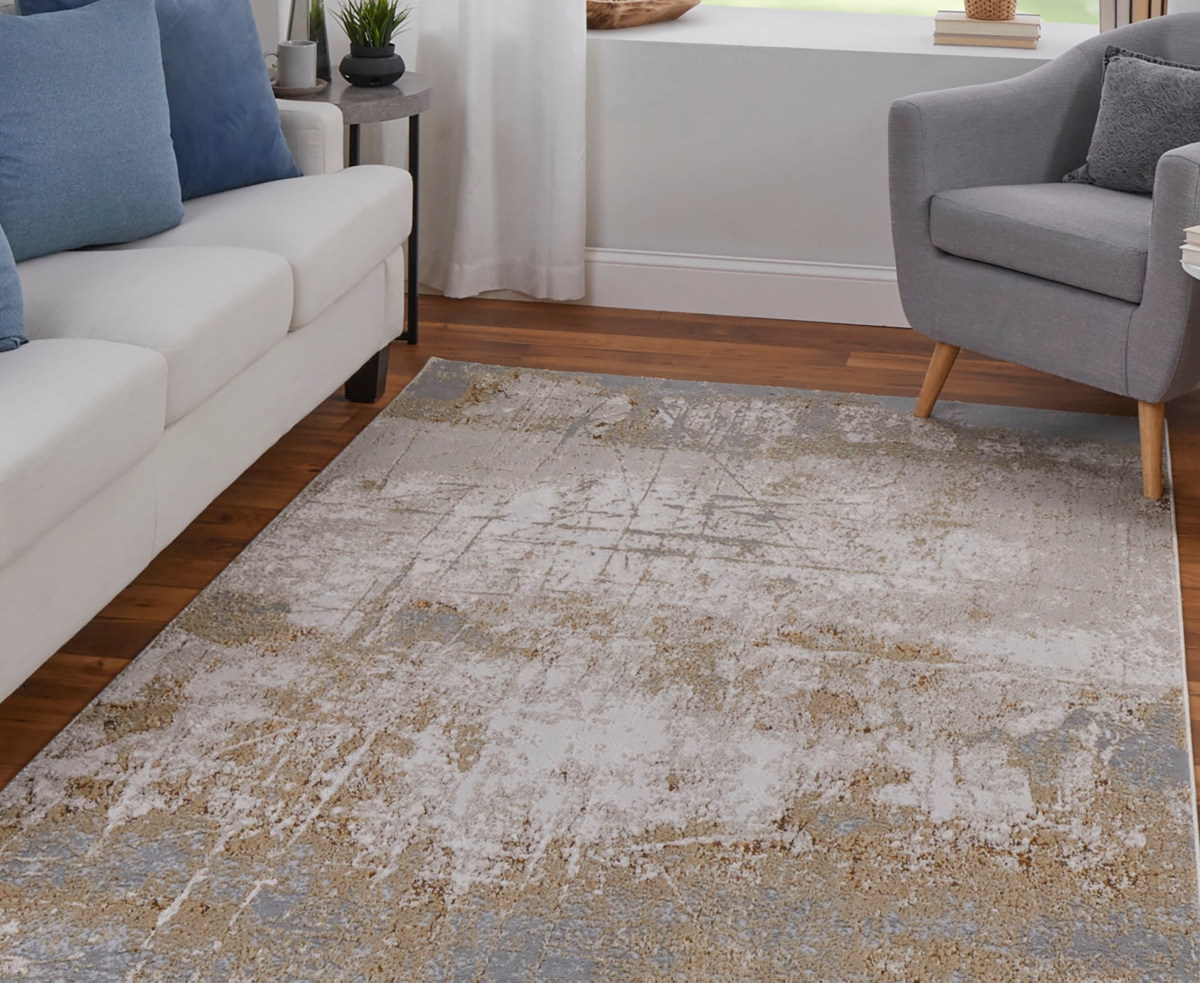 Feizy Aura 39LNF 5'x8' Area Rug