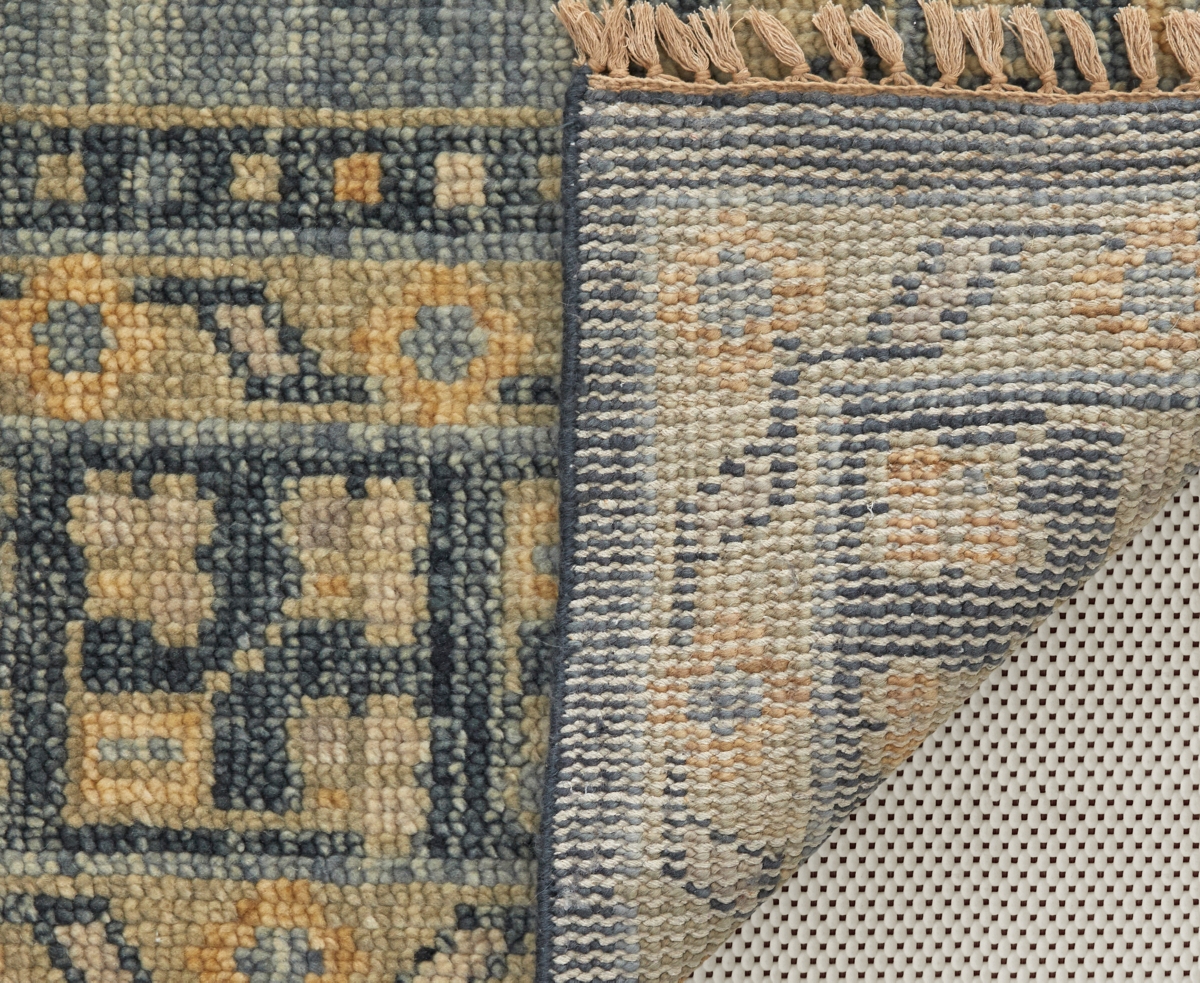 Feizy Fillmore 6941f 3'x5' Area Rug In Blue