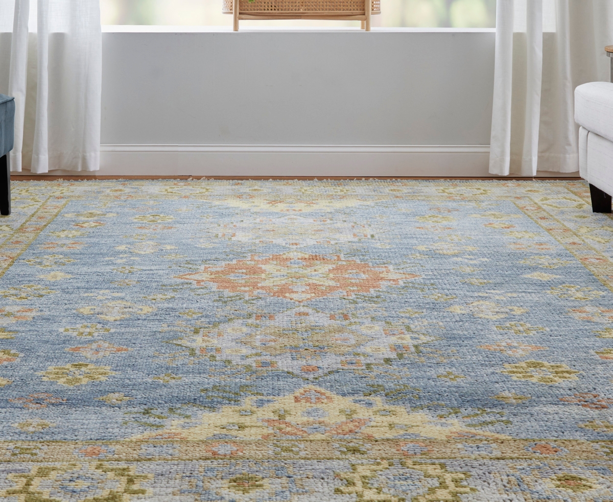 Feizy Fillmore 69cif 3'x5' Area Rug In Blue