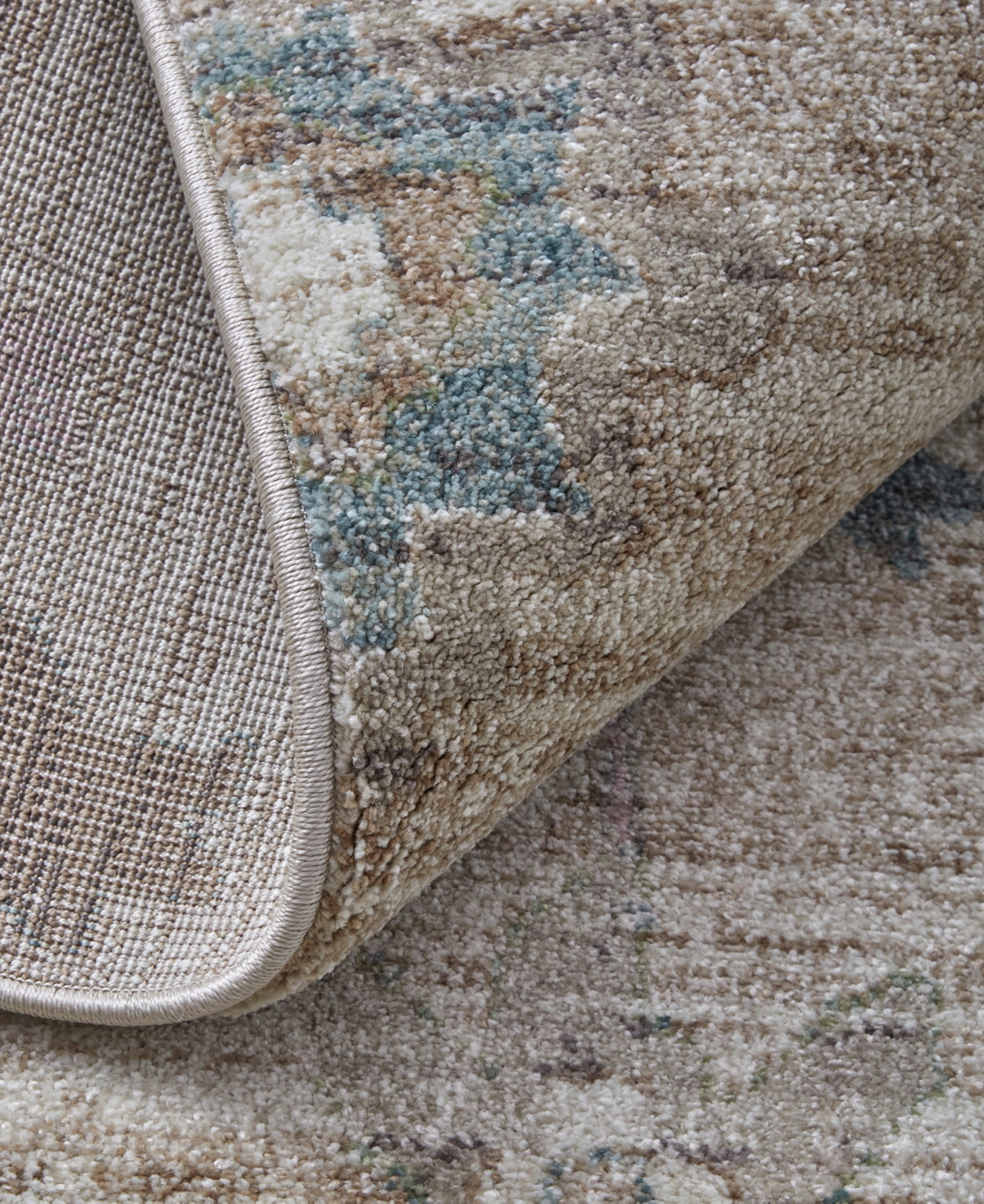 Feizy Dartmouth 39qkf 6'4"x9'2" Area Rug In Multi