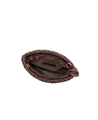 Daisy Woven Small Crossbody Bag