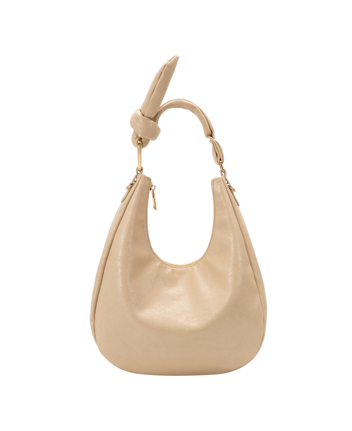 Lilie Crinkle Medium Shoulder Bag - Green
