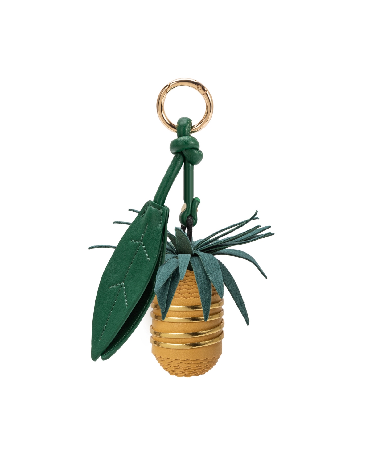 Pineapple Bag Charms - Yellow