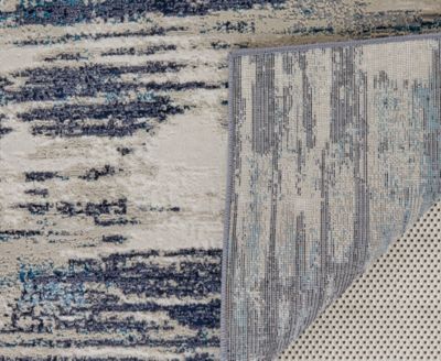 Indio 39GYF 2'10"x7'10" Runner Area Rug