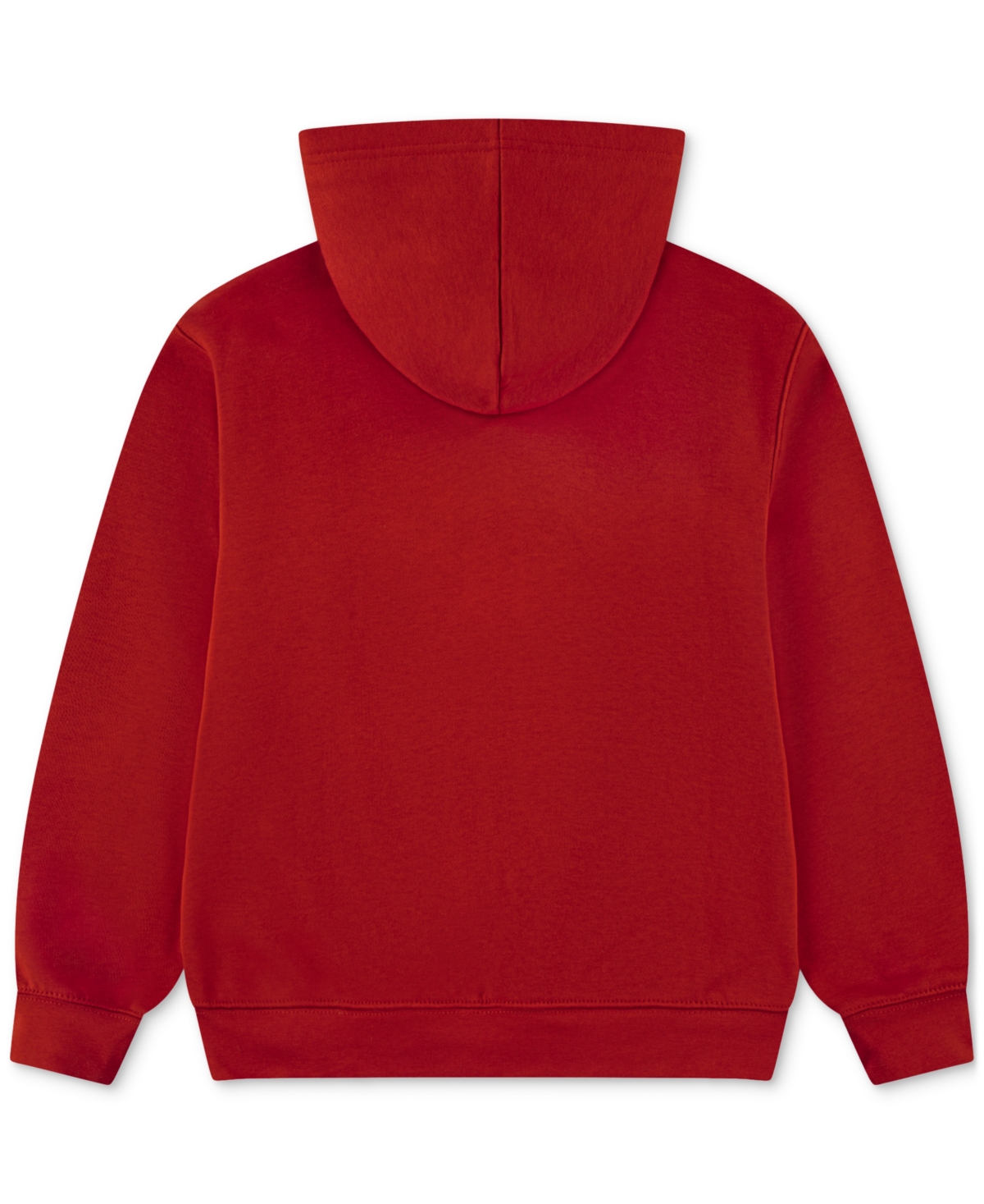 Jordan Boys 8-20 Brooklyn Pull-on Long Sleeve Hoodie In Red