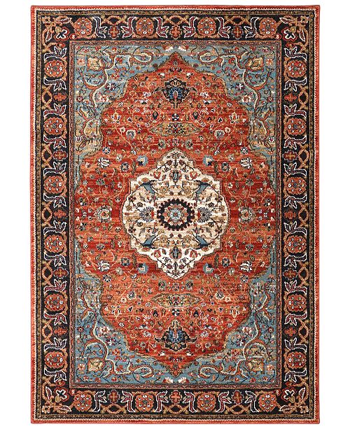 Karastan Spice Market Petra 5'3" x 7'10" Area Rug & Reviews Rugs Macy's