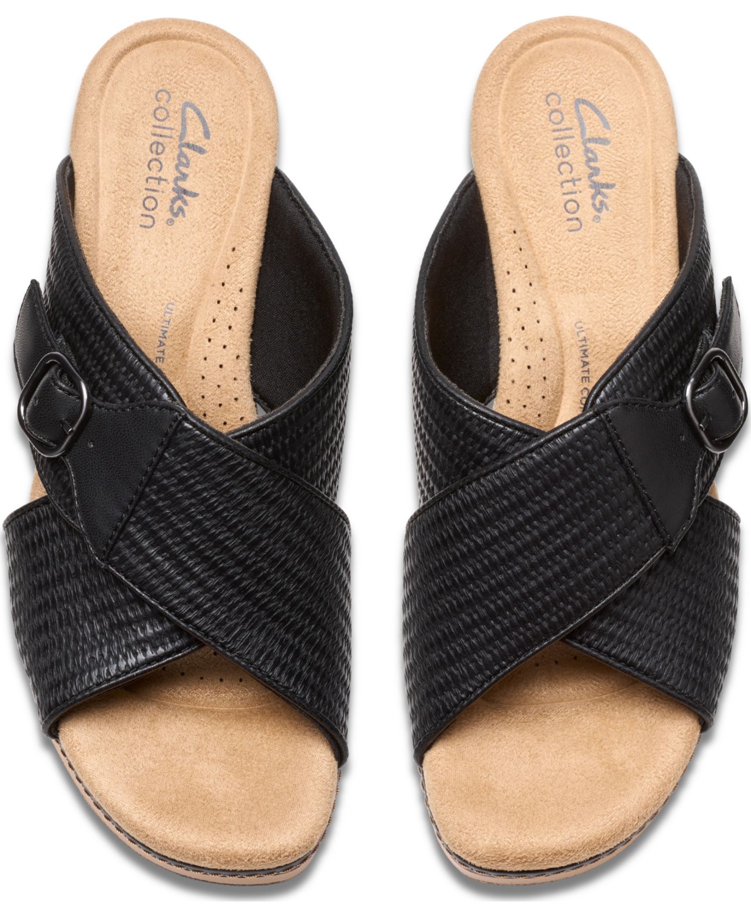 Seannah Nora Wedge Block Heel Sandals