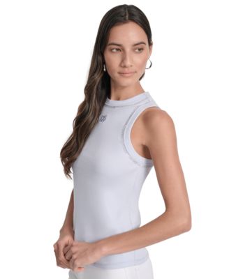 Women's Studded Crewneck Tank