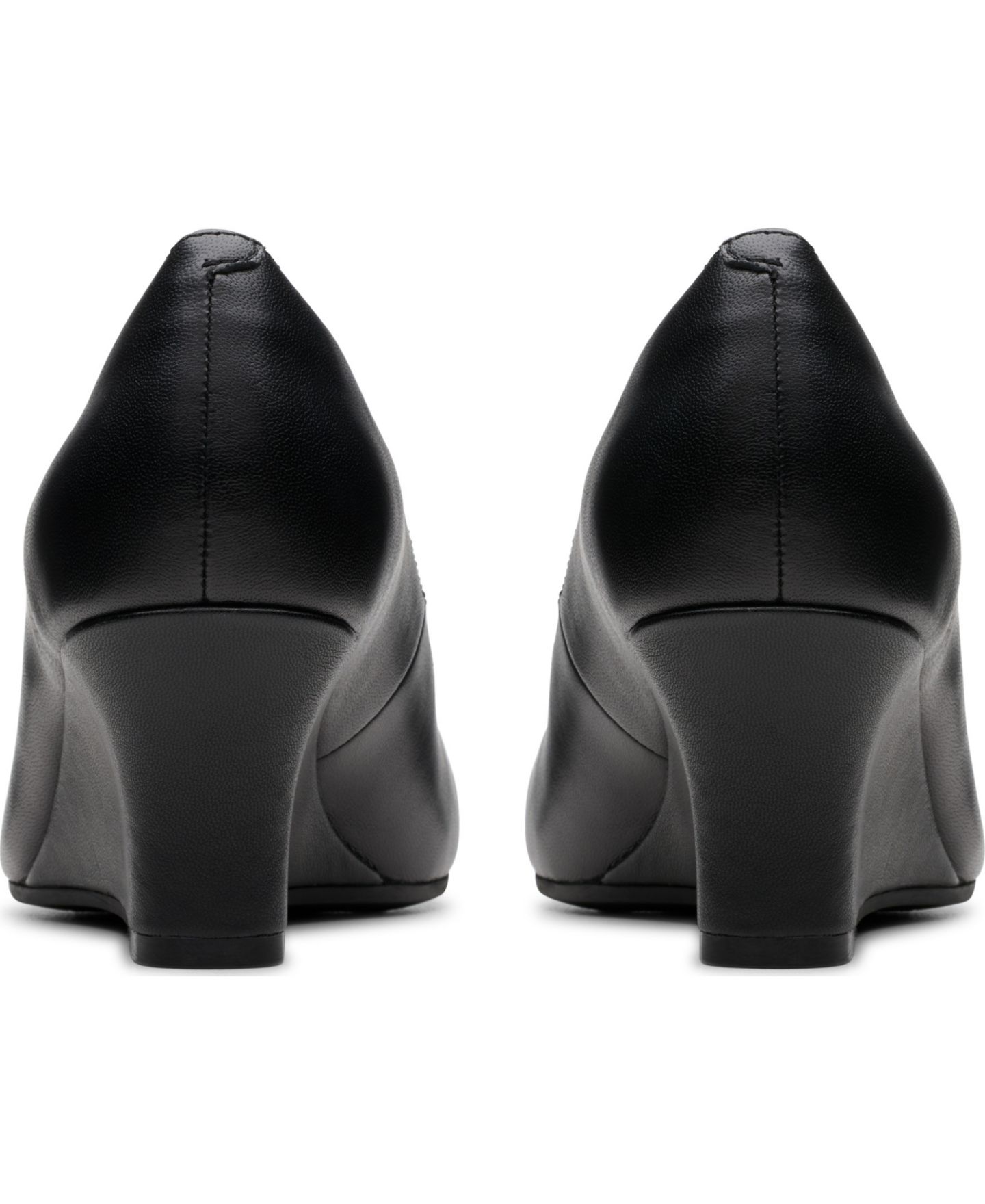 Женские туфли Clarks Collection Olivette Cultured Pearl Pumps, цвет: Чёрный кожаный — фото 3