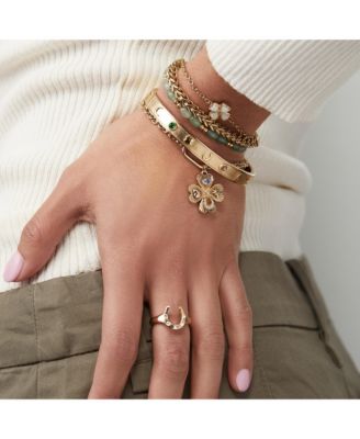 Lucky Hinge Bangle Bracelet