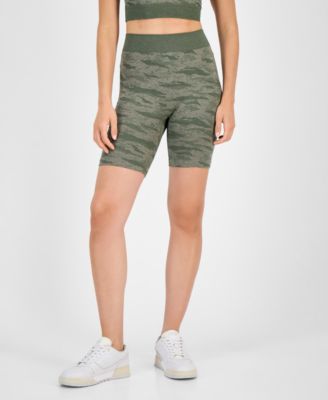ID Ideology - Women's Printed Seamless Bike Shorts