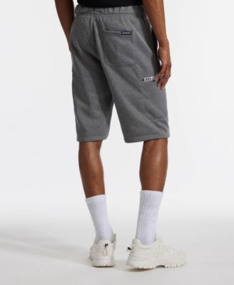 Men's Stitched Pockets Fleece Shorts
