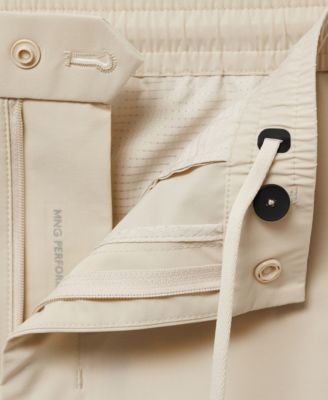 Men's Water-Repellent Bermuda Shorts