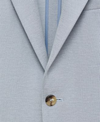 Men's Verner Slim Fit Cotton Blazer