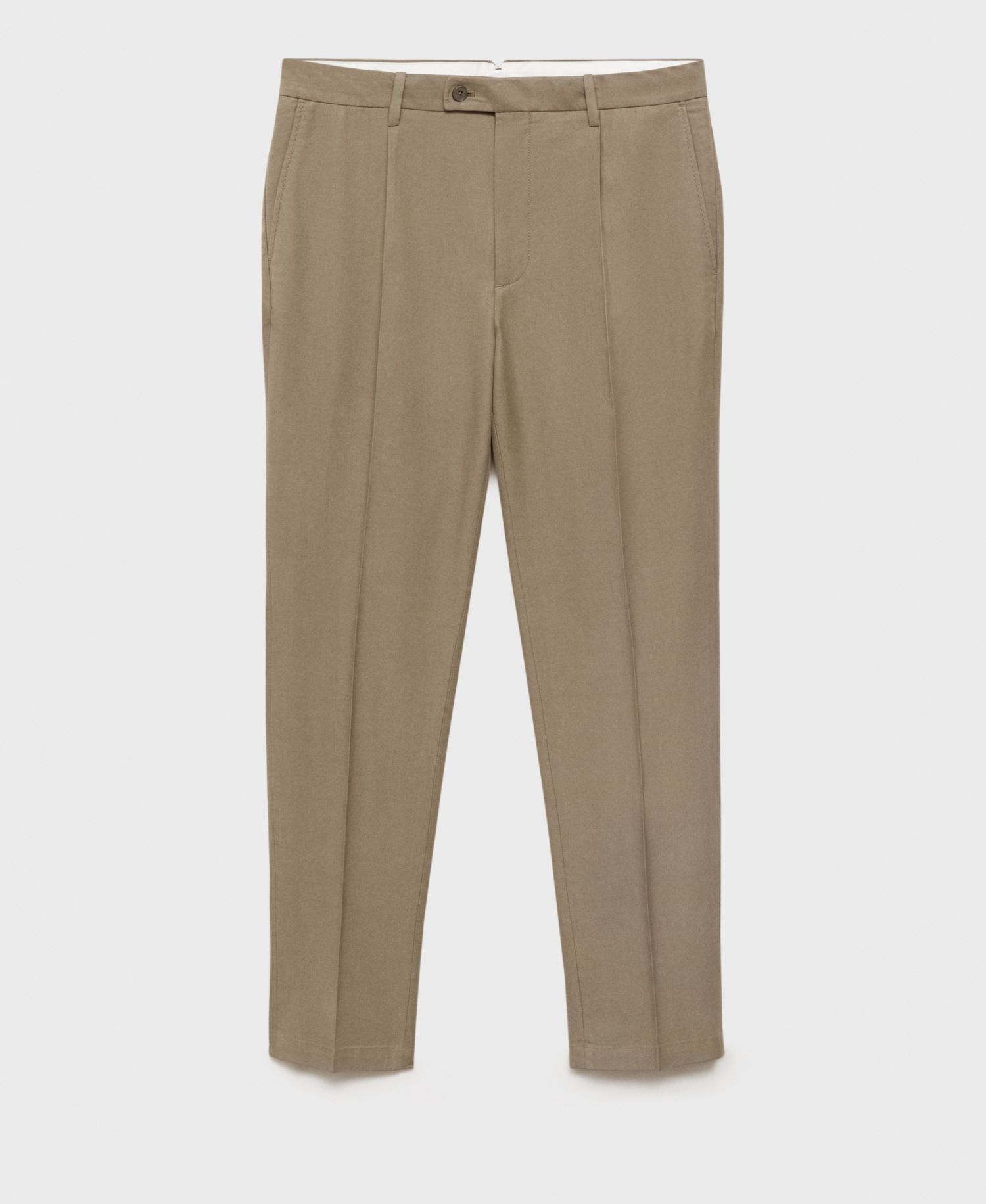 Men's Cotton Tapered Crop Pants