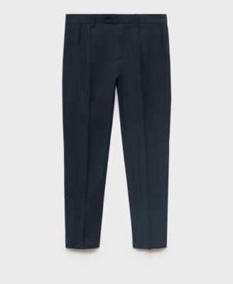 Men's Cotton Tapered Crop Pants