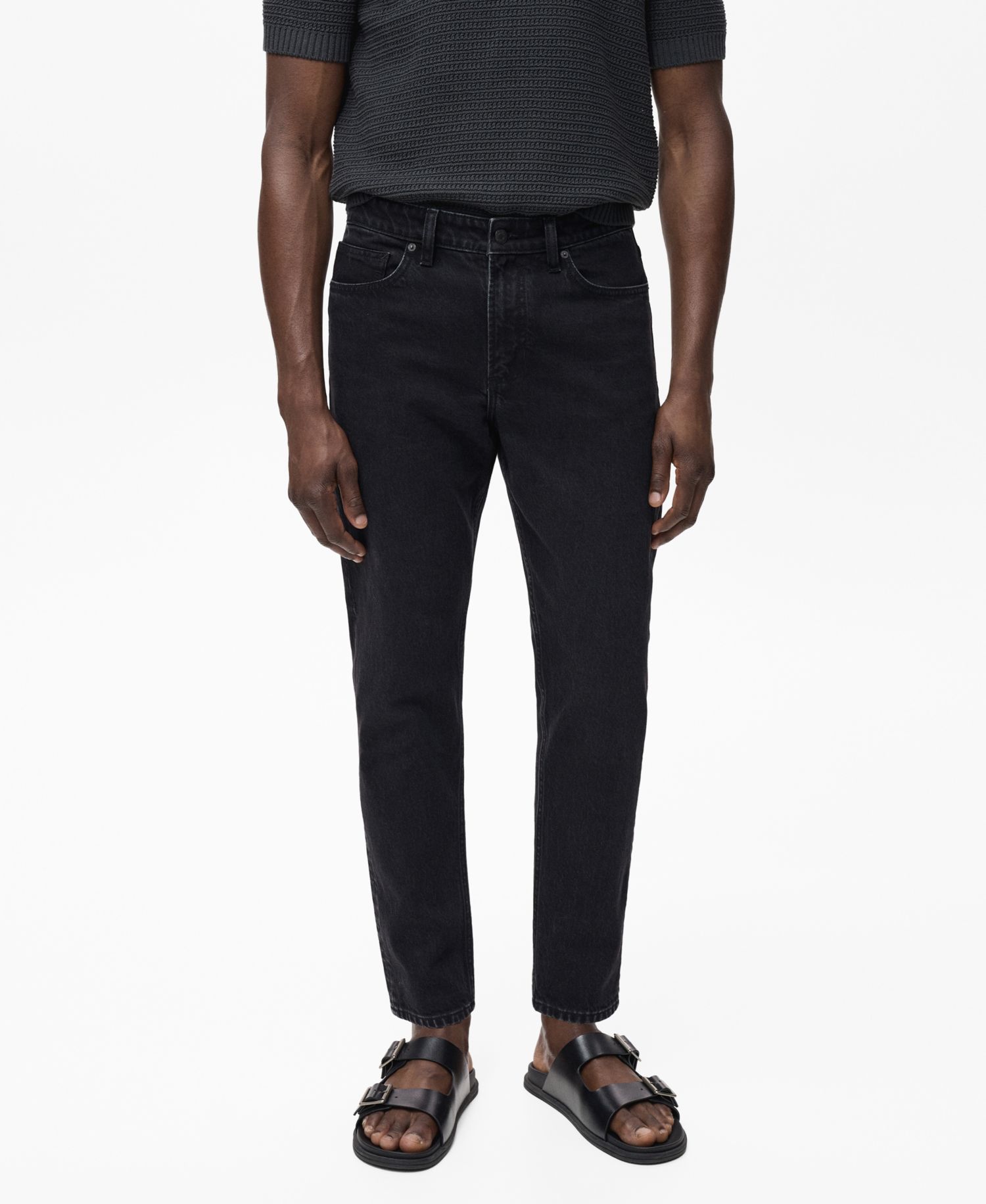 Men's Ben Tapered Fit Jeans