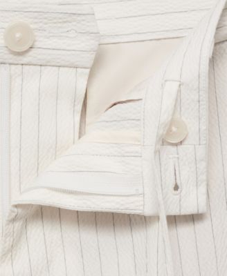 Men's Slim-Fit Chino Cotton Bermuda Shorts