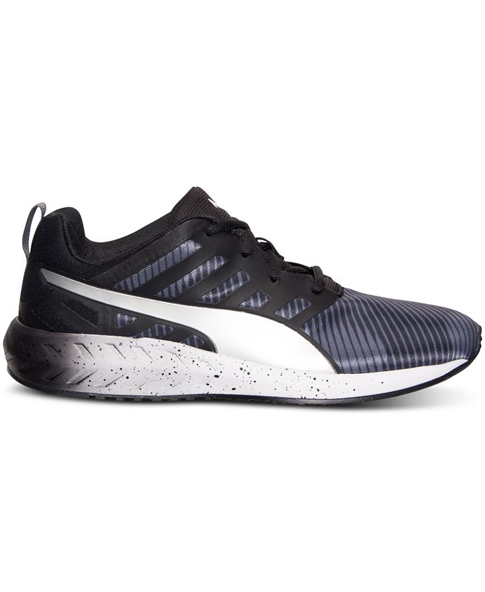 Puma Women's Flare Graphic Running Sneakers from Finish Line - Macy's