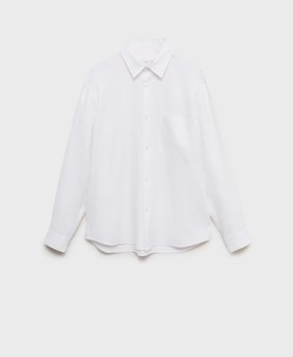 Men's Linen Pocket Shirt