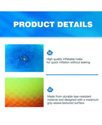 7-inch/8.5-inch/10-inch Playground Balls, Kickball, Bouncy Dodge Ball, Handball for Indoor and Outdoor