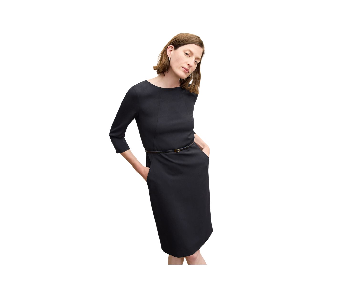 Etsuko Dress - Recycled WonderTex