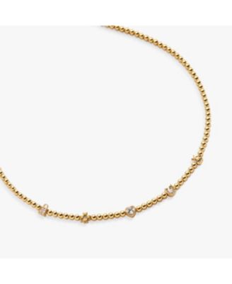 Love Luck Metal Tennis Necklace