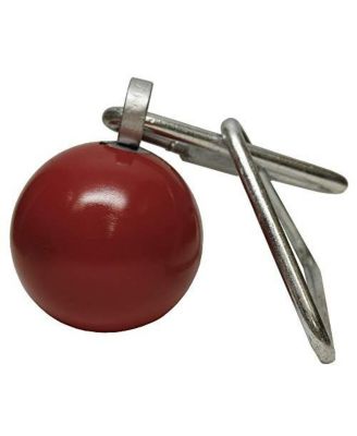 Amber Fight Gear Throwing Weight Hammers Solid Iron Lathe-Turned Ball with Ball Bearing Swivel & Wide Grip Handle, 25 lb