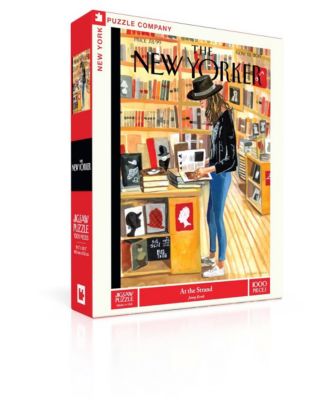 At the Strand 1000 Piece Puzzle