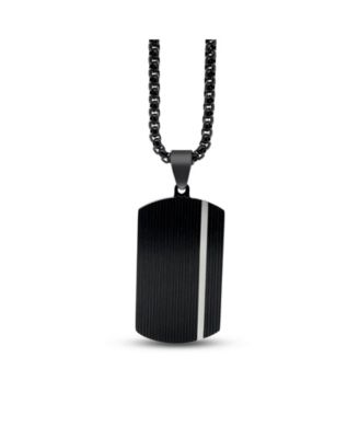 El Camino Dog Tag Necklace