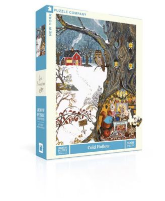Cold Hollow 1000 Piece Puzzle