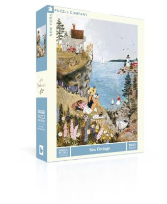 Sea Cottage 1000 Piece Puzzle