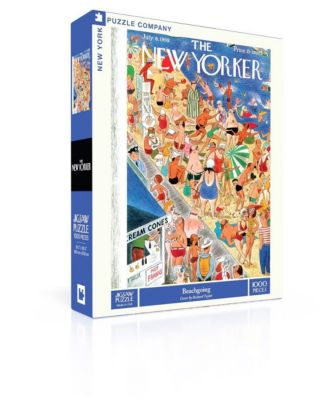 Beachgoing 1000 Piece Puzzle