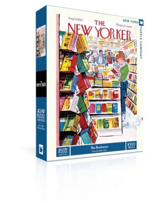The Bookstore 1000 Piece Puzzle