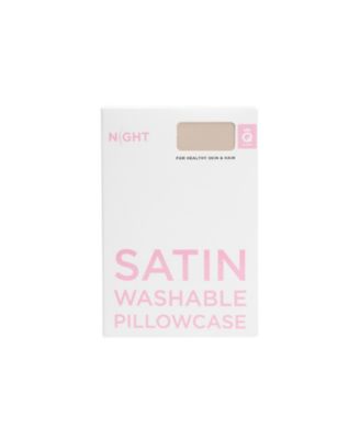 Luxury Satin Anti-Aging Washable Pillowcase, Queen