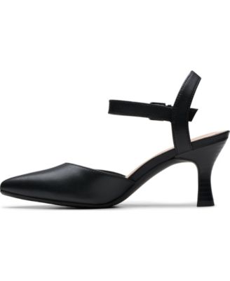 Kataleyna Cora Pointy Toe Leather Pumps