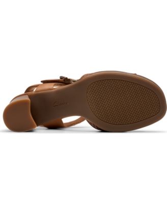 Ambyrlyn Faye Block Heel Sandals