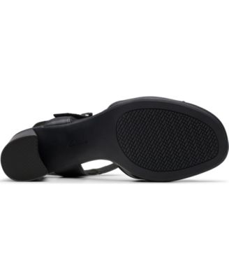 Ambyrlyn Faye Block Heel Sandals