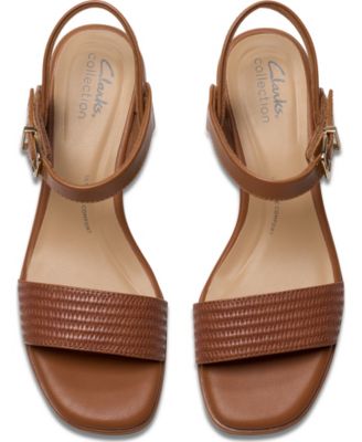 Collection Jaylan Ray Buckles Leather Sandals