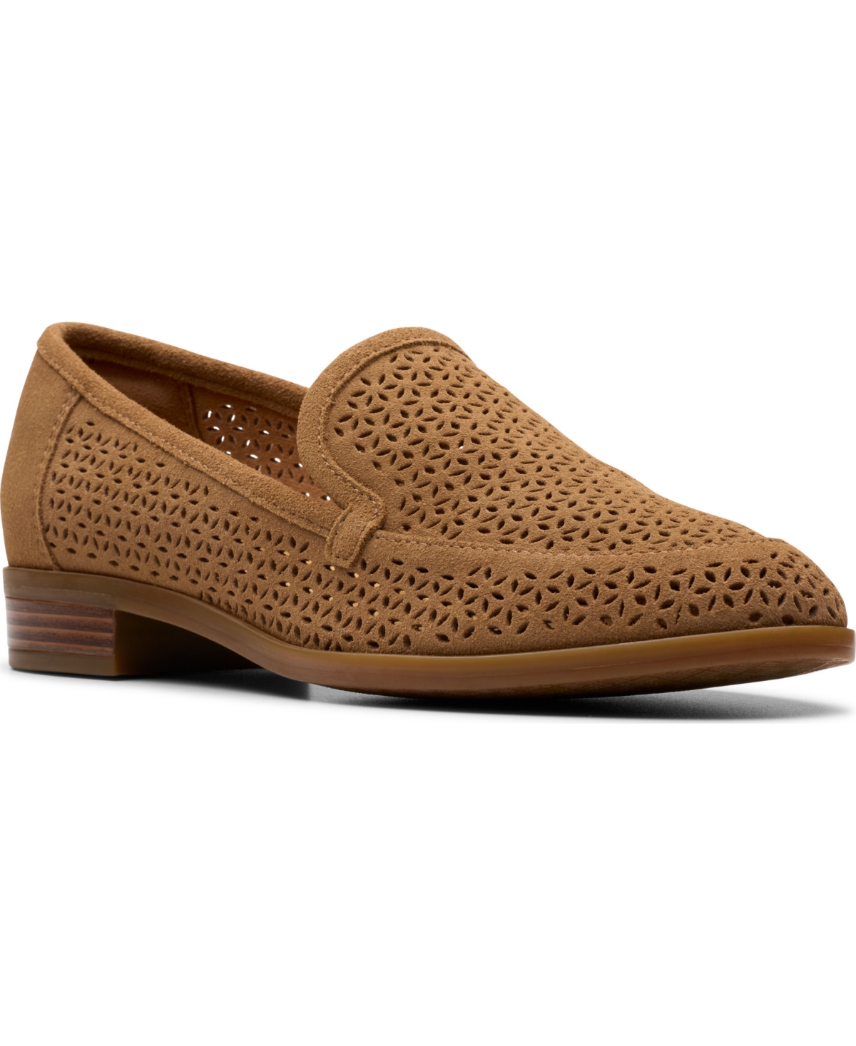 Collection Women's Trish Cove Slip-On Shoes - Black Suede