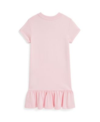 Girls 2T-6X Polo Bear Cotton Jersey Dress