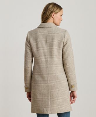 Women's Single-Breasted Walker Coat, 0P-18
