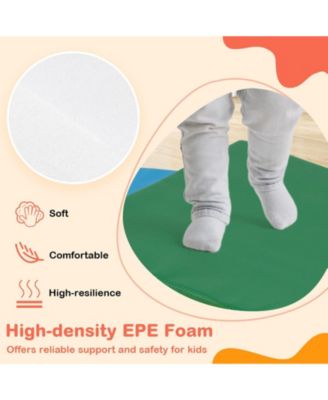 Toddlers Colorful Climbing Toys with EPE Foam and Removable PU Leather