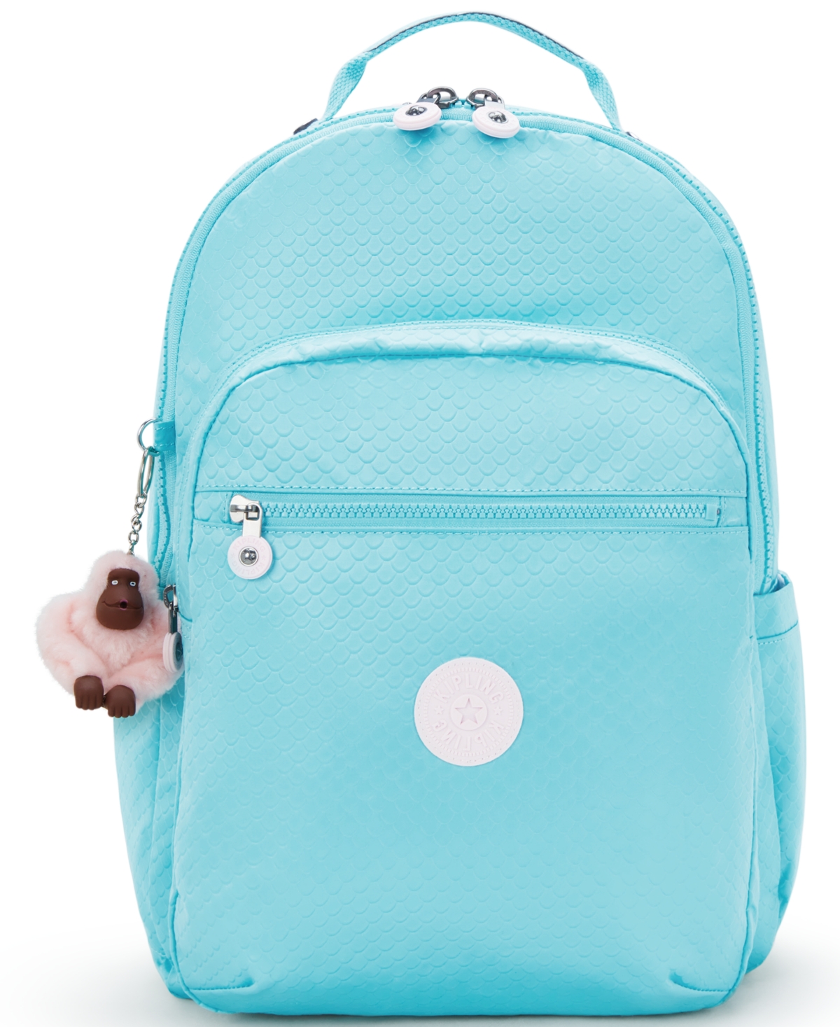Seoul Lap 15" Laptop Backpack - Mermaid Emboss