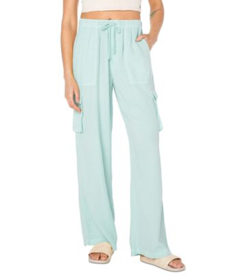 Juniors' Cotton Precious Cargo Beach Pants