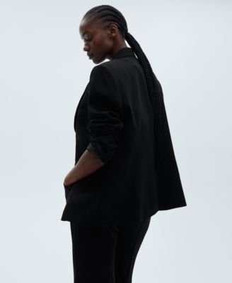 Women's Structured Suit Jacket