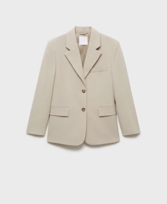 Women's Structured Straight-Fit Jacket